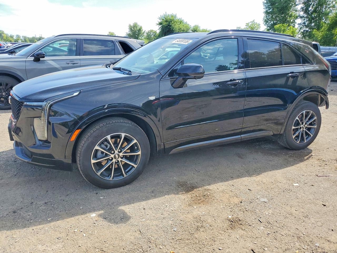Vedere 2025 CADILLAC XT4 SPORT, unghi 1