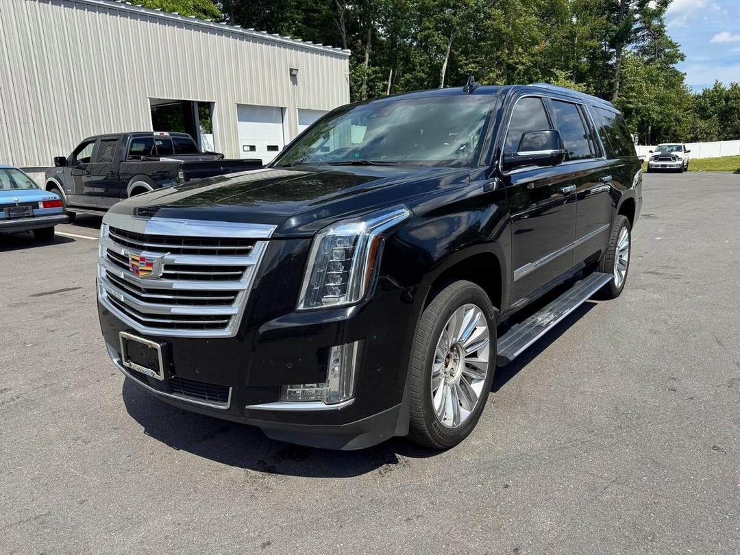 Vedere 2019 CADILLAC ESCALADE ESV PLATINUM, unghi 1