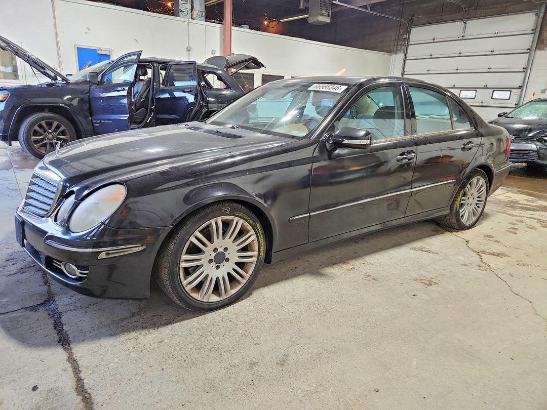 منظر 2008 MERCEDES-BENZ E-CLASS E350 4MATIC، زاوية 1