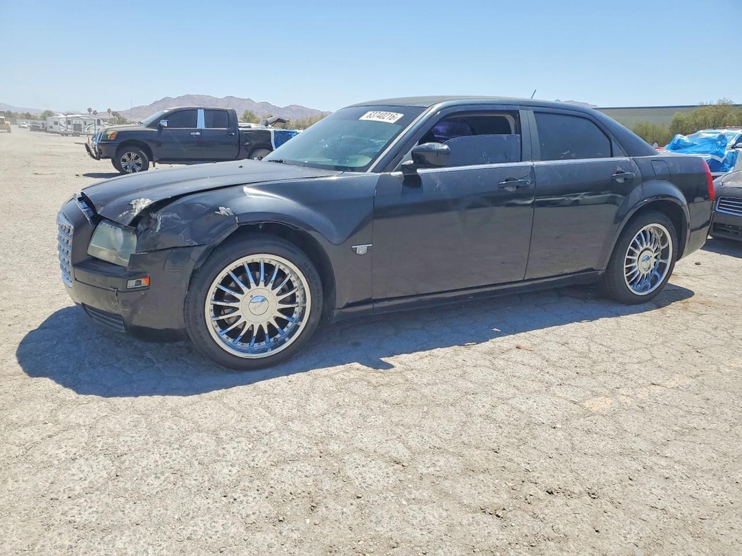Vista de 2008 CHRYSLER 300 LX, ángulo 1