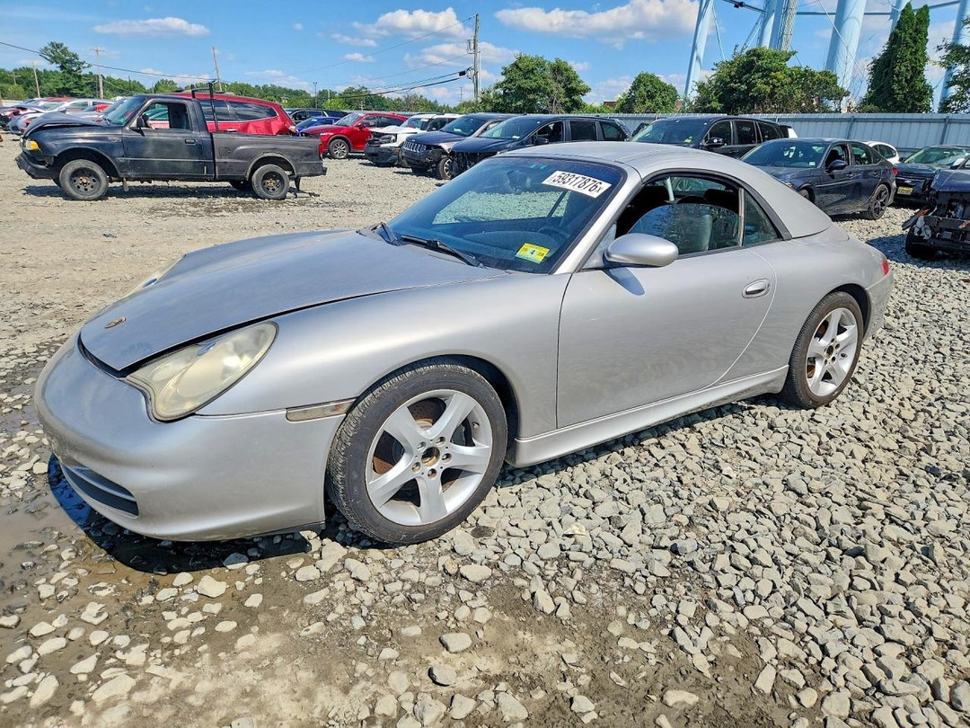 منظر 2003 PORSCHE 911 CARRERA 2، زاوية 1
