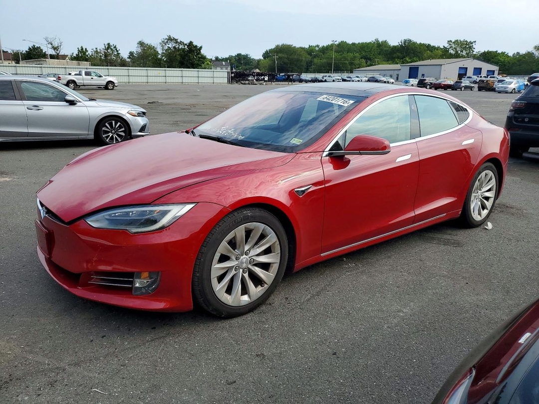 Vedere 2016 TESLA MODEL S, unghi 1