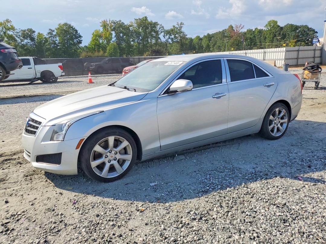 منظر 2013 CADILLAC ATS LUXURY، زاوية 1
