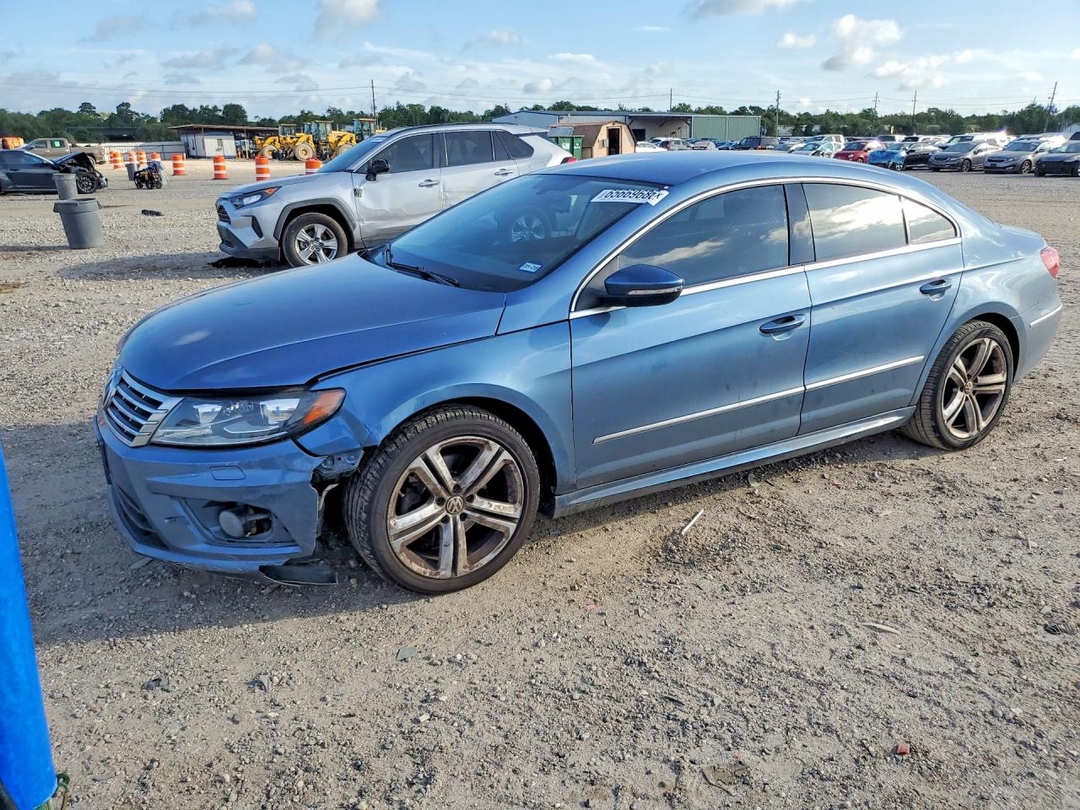 Vue de 2016 VOLKSWAGEN CC BASE, angle 1
