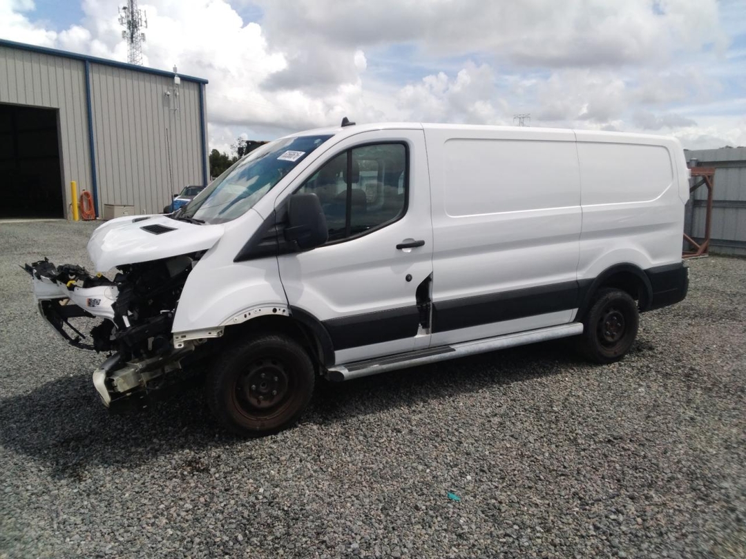 منظر 2022 FORD TRANSIT T-250 DELIVERY VAN، زاوية 1
