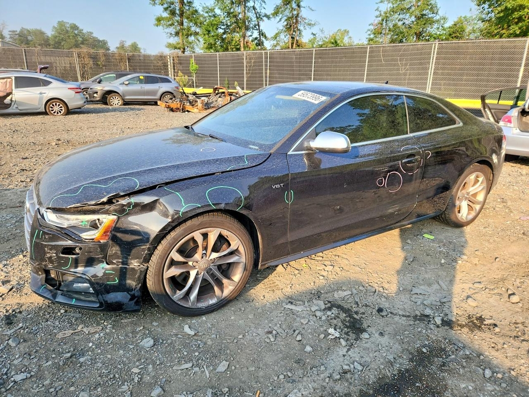 Vista de 2014 AUDI S5 PREMIUM PLUS, ángulo 1