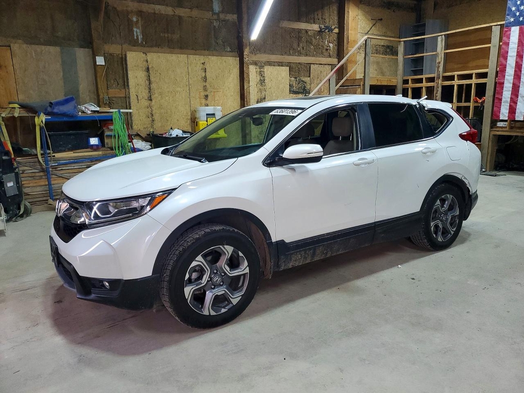 Vue de 2017 HONDA CR-V EXL, angle 1