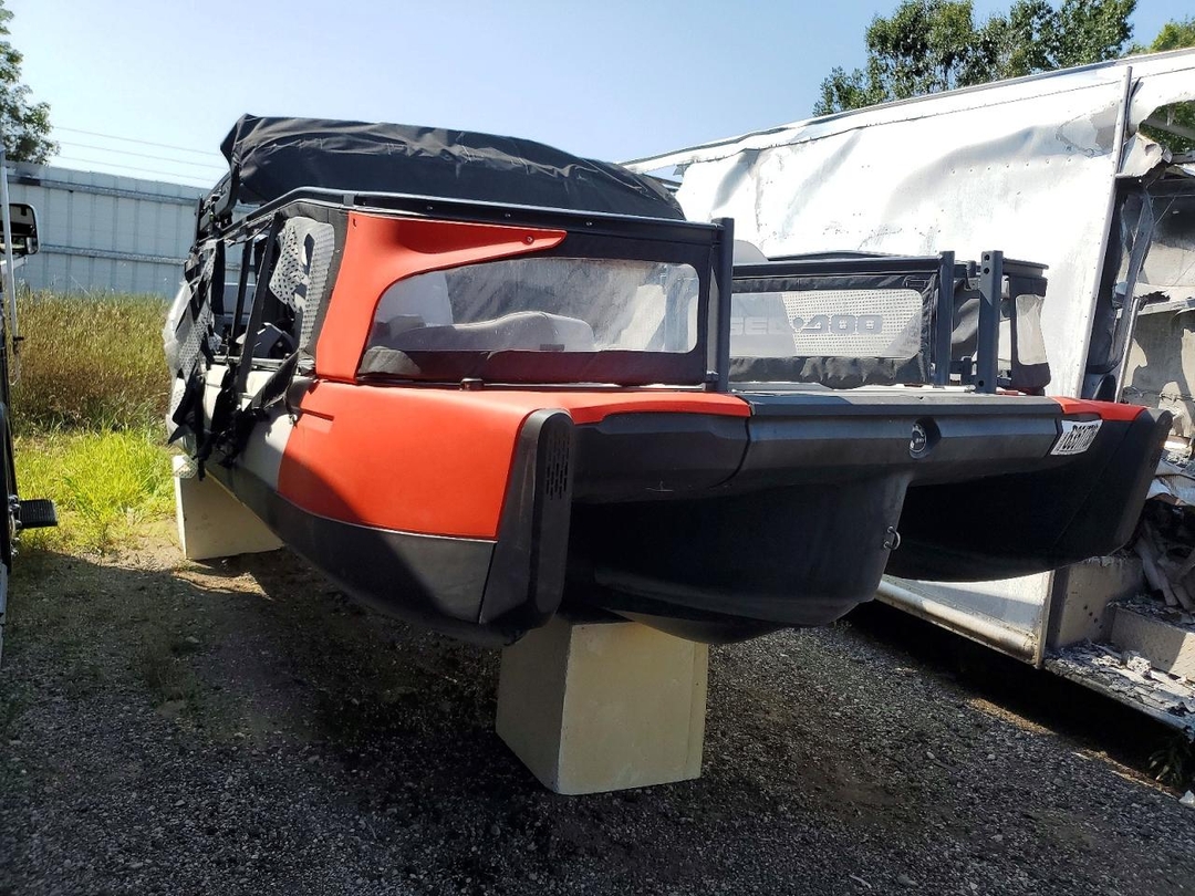 Vista de 2023 SEA DOO PONTOON BOAT, ángulo 1