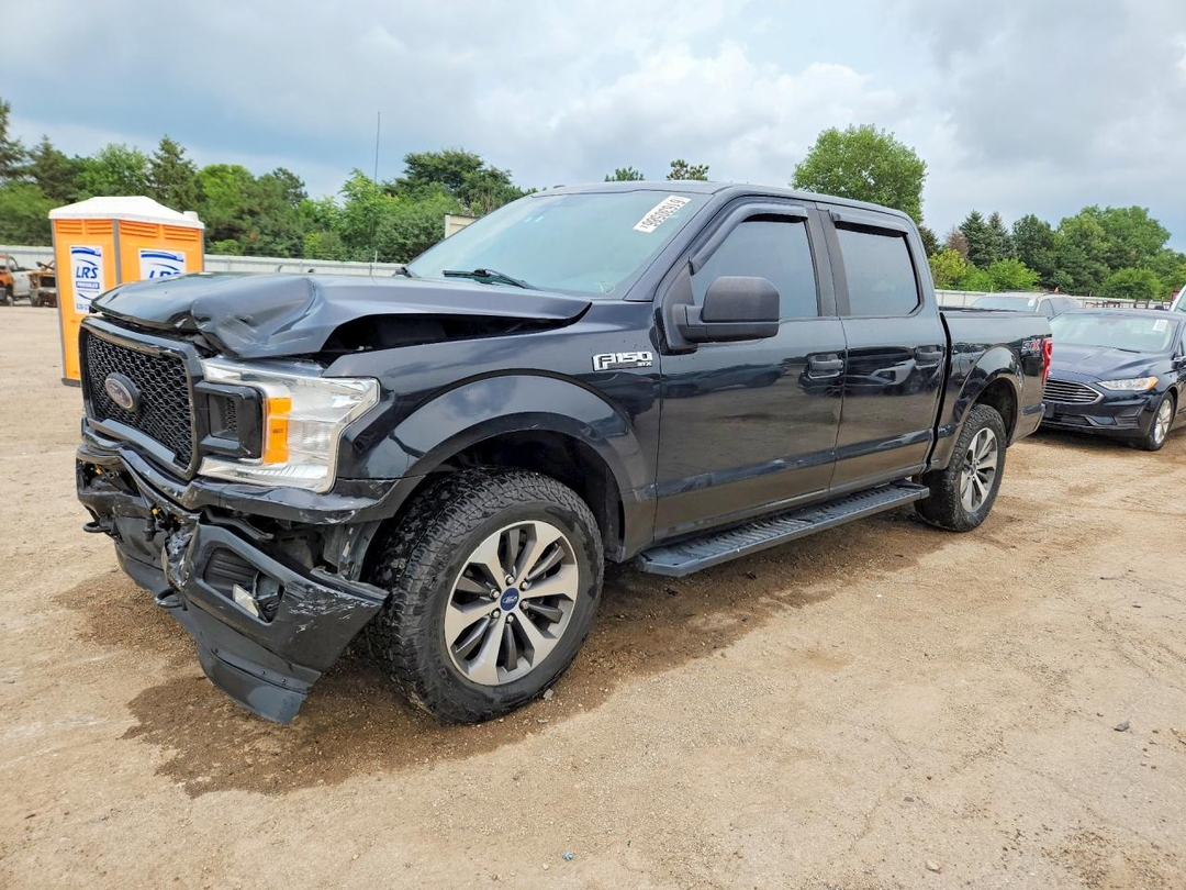 Vista de 2019 FORD F150 SUPERCREW, ángulo 1