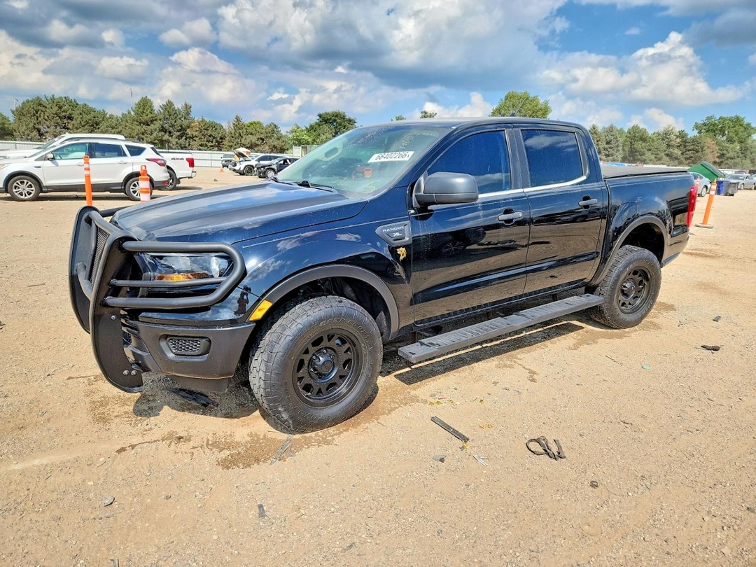Vue de 2020 FORD RANGER XL, angle 1