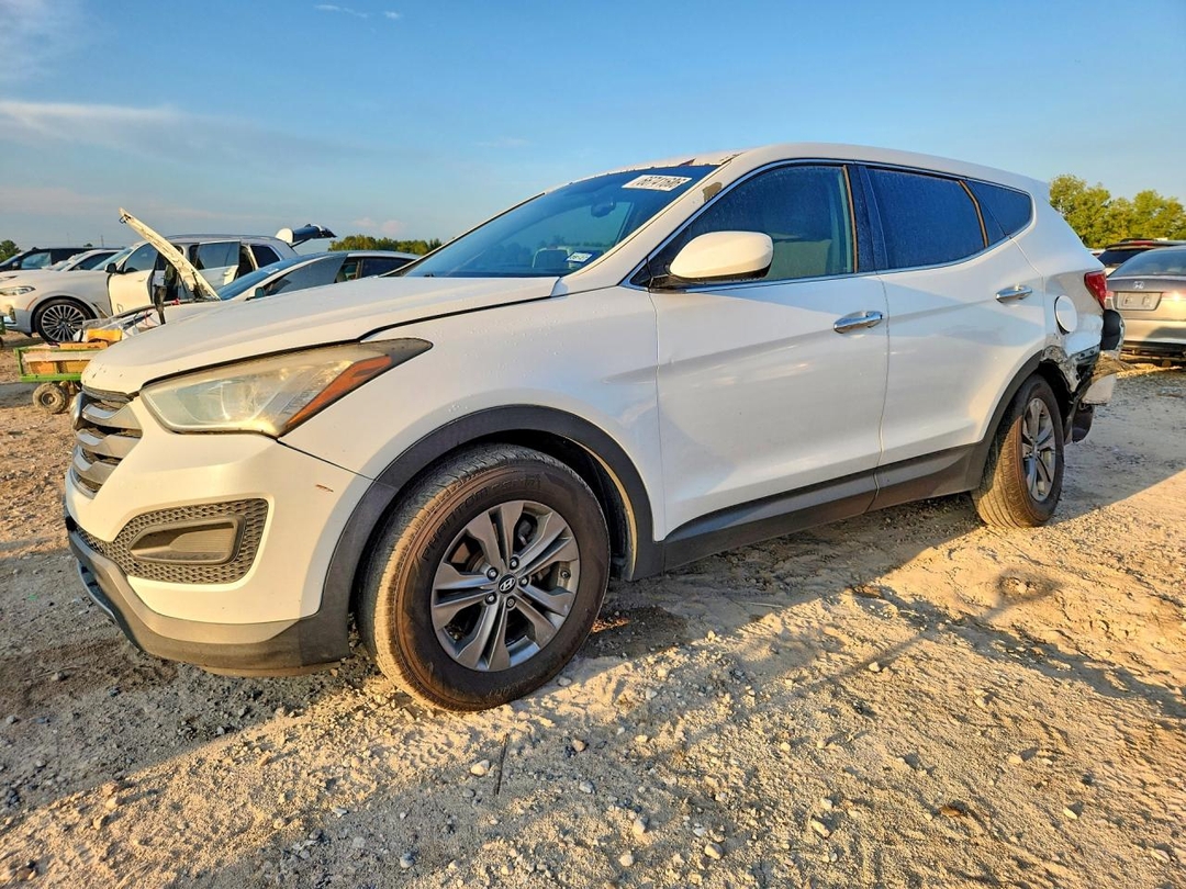 منظر 2014 HYUNDAI SANTA FE SPORT 2.4L، زاوية 1