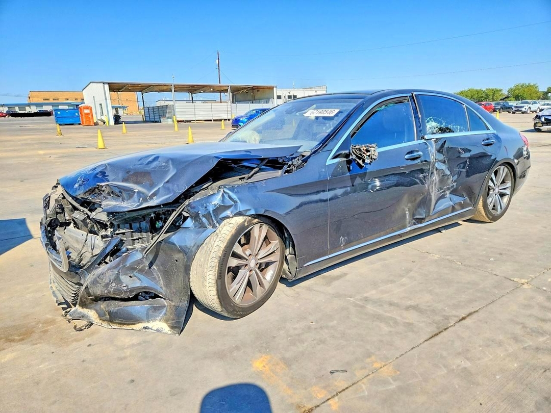 Vedere 2016 MERCEDES-BENZ S 550 4MATIC, unghi 1