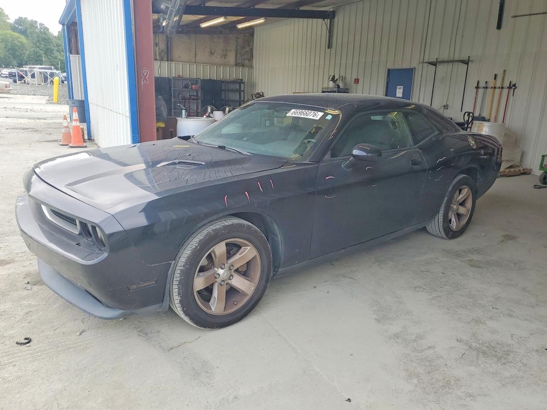 منظر 2011 DODGE CHALLENGER، زاوية 1