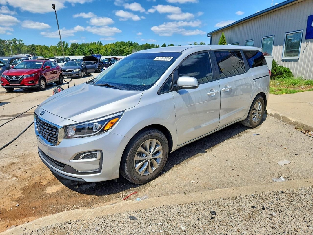 Vedere 2021 KIA SEDONA LX, unghi 1