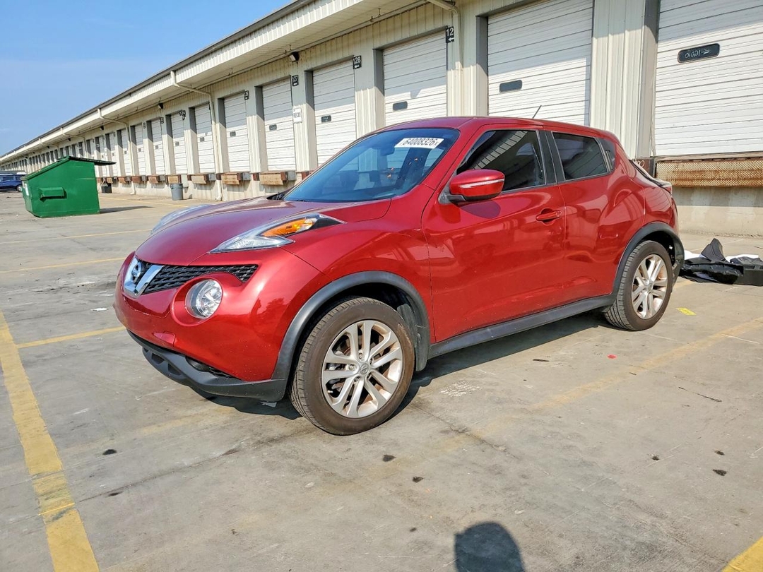 منظر 2016 NISSAN JUKE S، زاوية 1