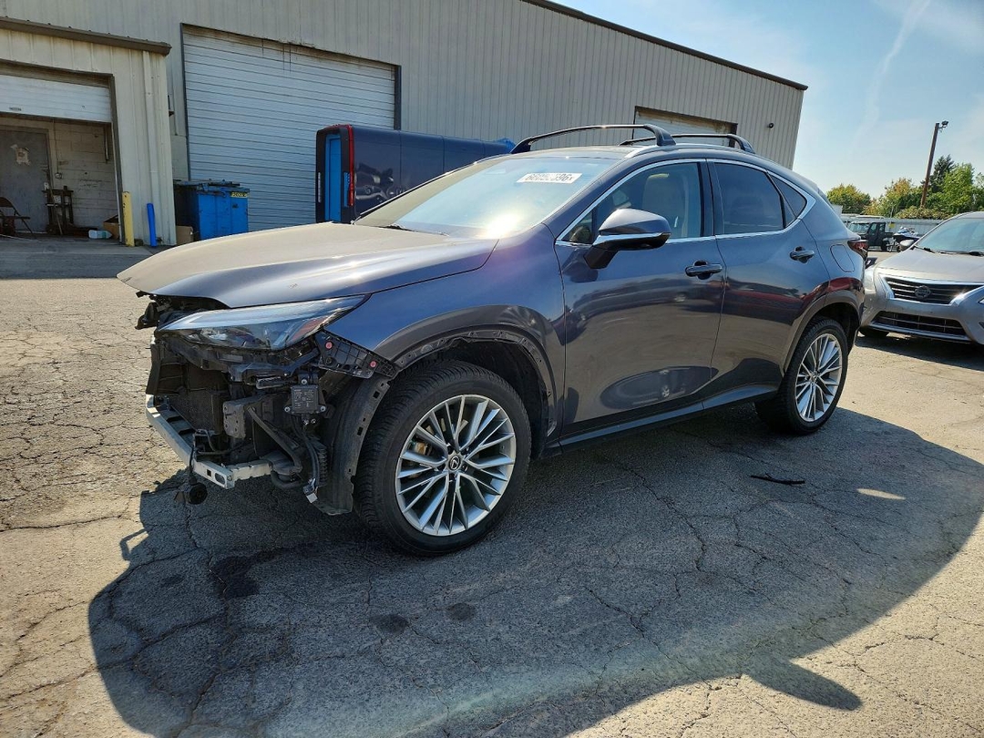 Vista de 2022 LEXUS NX 350H, ángulo 1