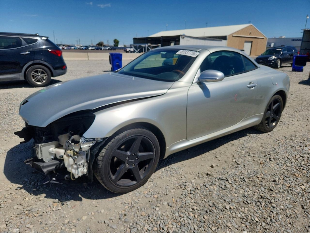 Vue de 2002 LEXUS SC 430, angle 1