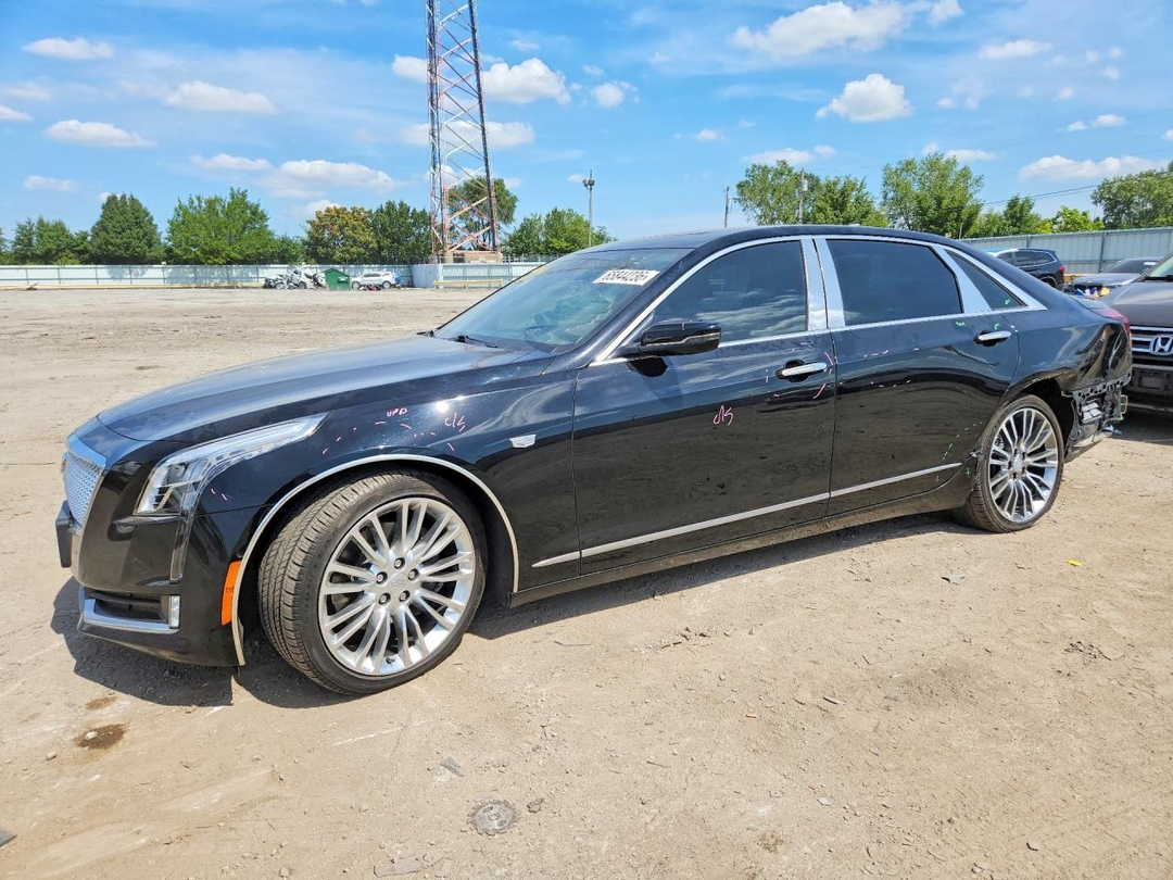 Vista de 2018 CADILLAC CT6 PREMIUM LUXURY CSAV, ángulo 1