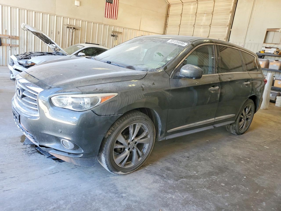 Vista de 2013 INFINITI JX35 BASE, ángulo 1