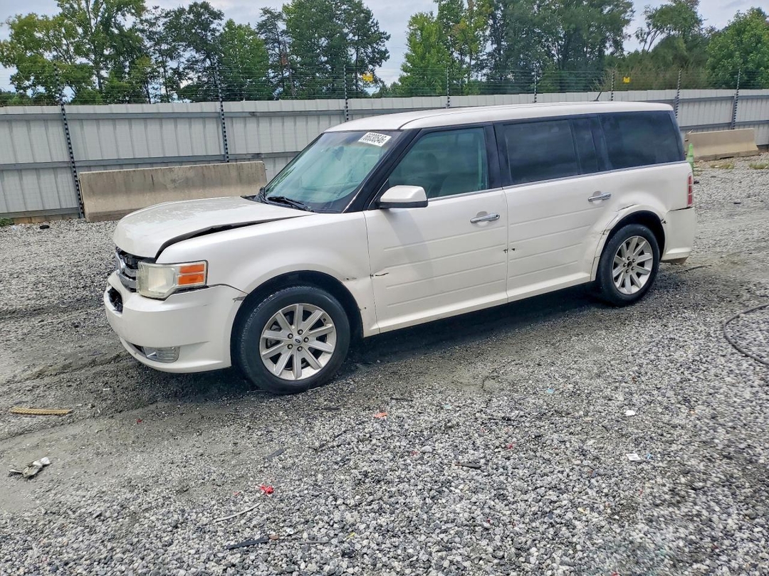 Вид 2011 FORD FLEX SEL, угол 1