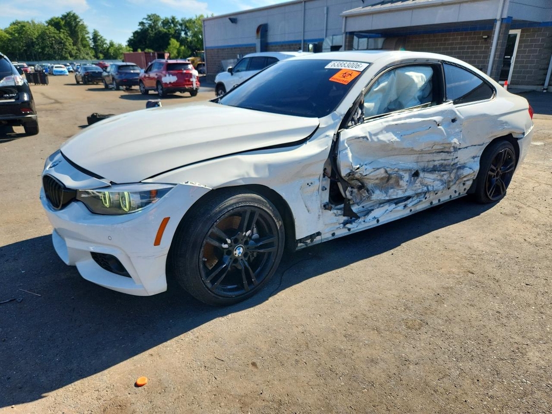 منظر 2018 BMW 430XI، زاوية 1