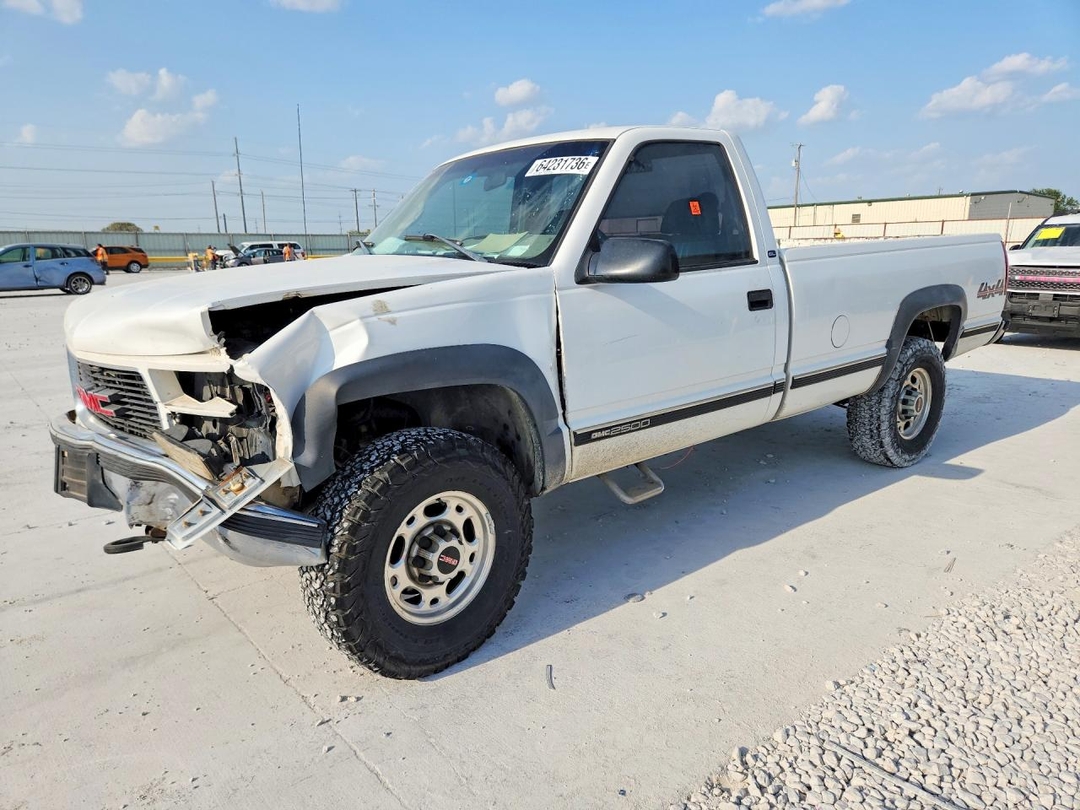 Vista de 1998 GMC SIERRA K2500, ángulo 1