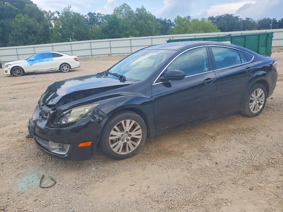 منظر 2009 MAZDA 6 I، زاوية 1