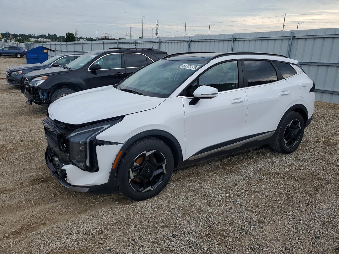 Vue de 2026 KIA SPORTAGE EX, angle 1