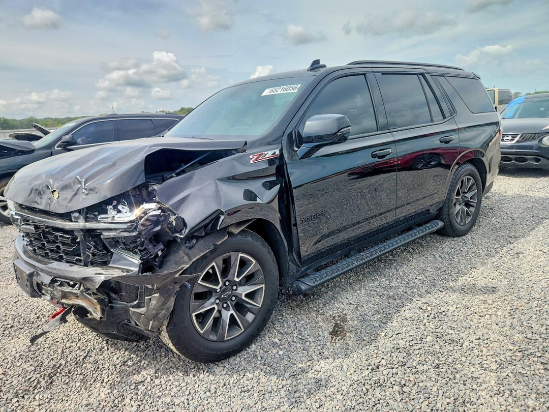 منظر 2022 CHEVROLET TAHOE K1500 Z71، زاوية 1
