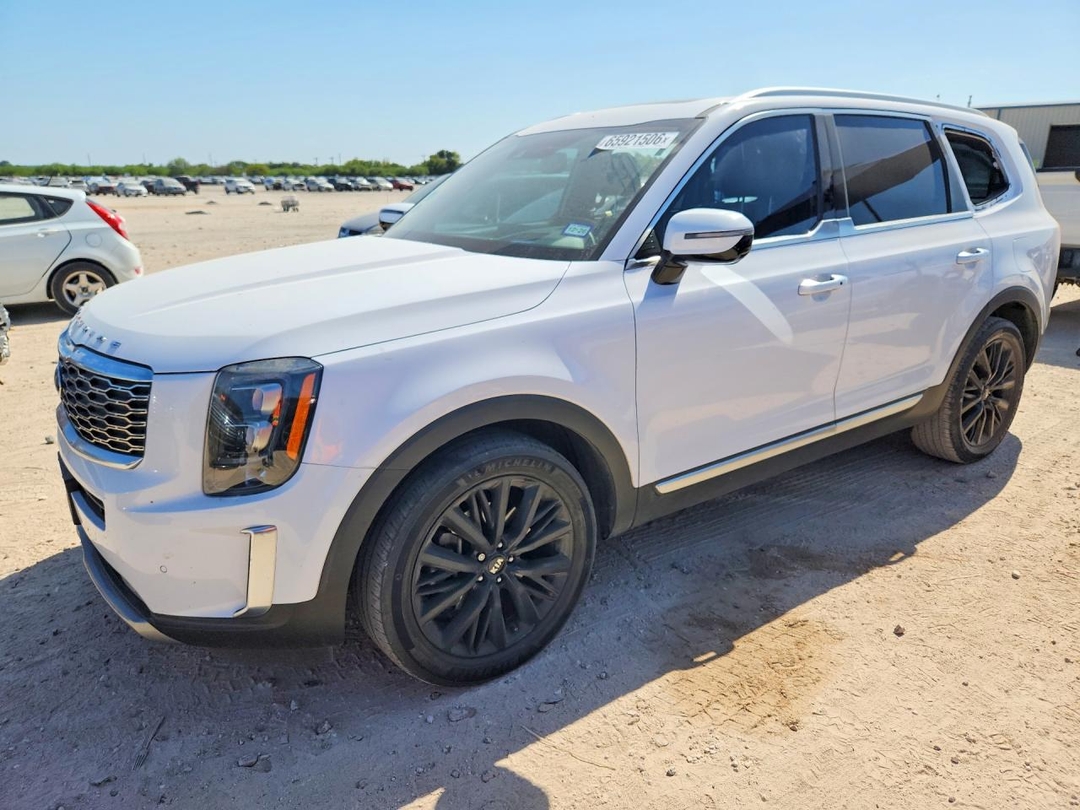 Vue de 2021 KIA TELLURIDE SX, angle 1