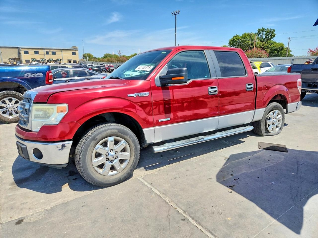 منظر 2014 FORD F150 SUPERCREW، زاوية 1