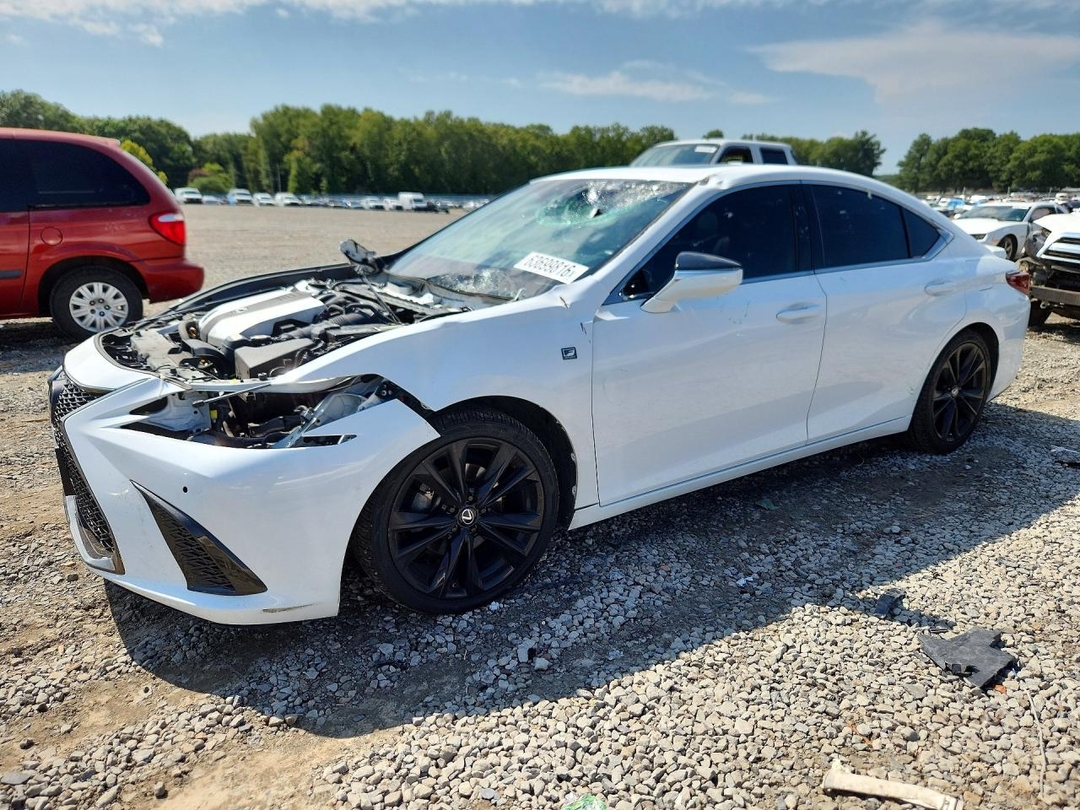 Vue de 2022 LEXUS ES 350 F SPORT, angle 1