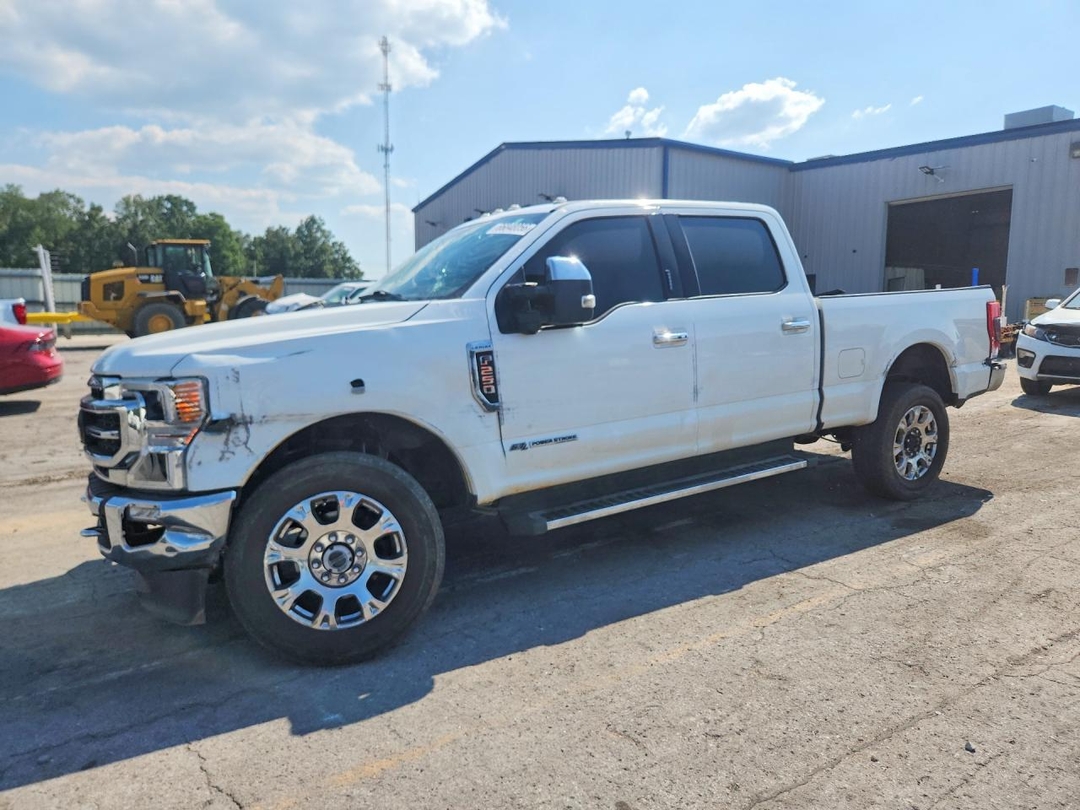 Вид 2022 FORD F250 SUPER DUTY, угол 1