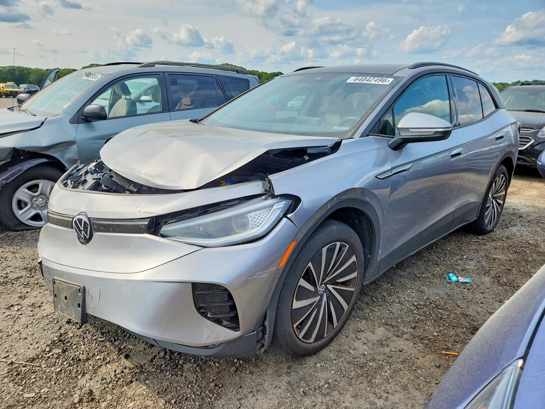 Vista de 2024 VOLKSWAGEN ID.4 S, ángulo 1