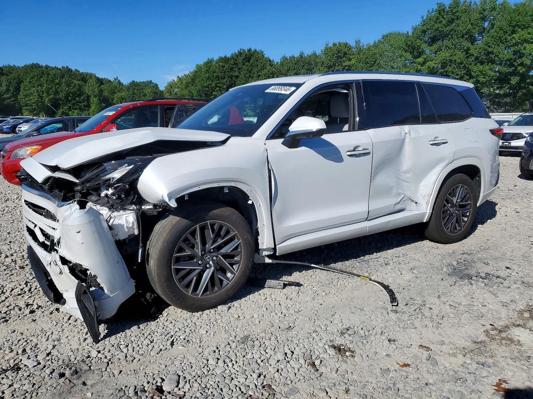 Vista de 2025 LEXUS TX 350 PREMIUM, ángulo 1