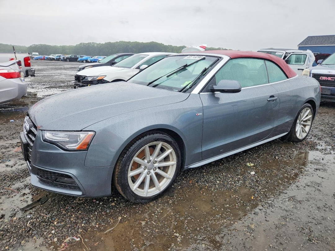 Vista de 2016 AUDI A5 PREMIUM PLUS S-LINE, ángulo 1