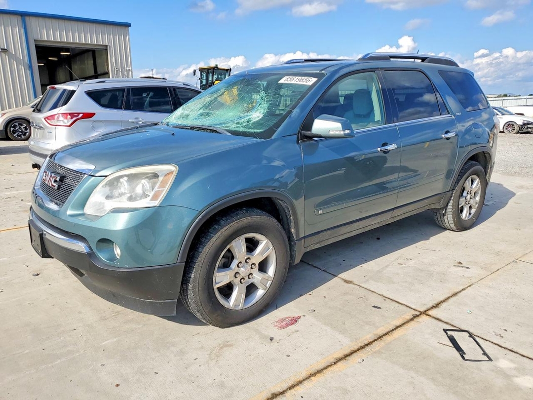 Vue de 2009 GMC ACADIA SLT-1, angle 1