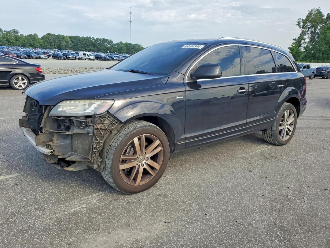 Vedere 2015 AUDI Q7 PREMIUM PLUS, unghi 1