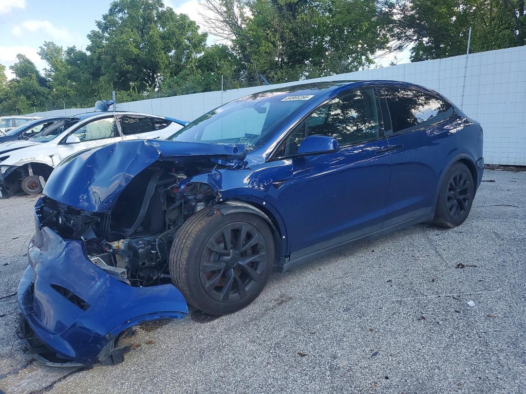 2023 TESLA MODEL X view, angle 1