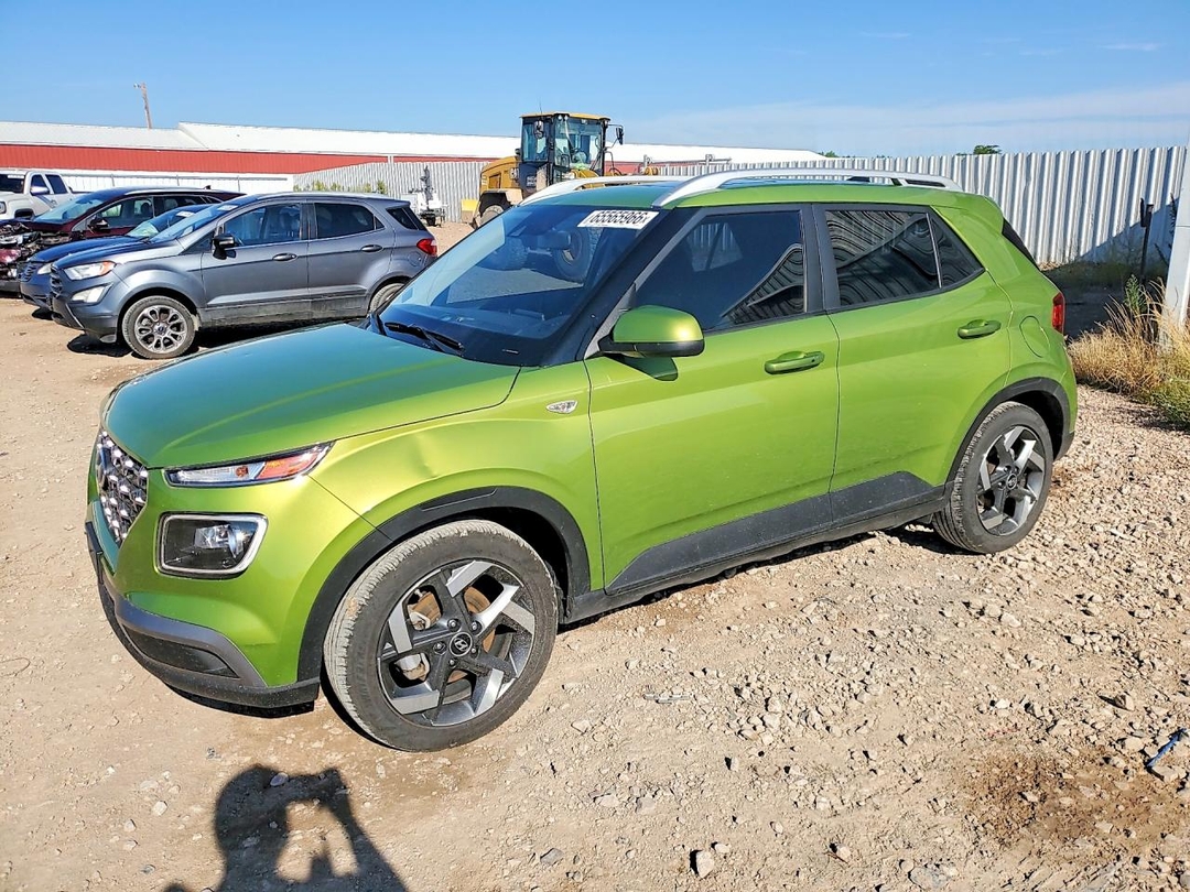 Vue de 2021 HYUNDAI VENUE SEL, angle 1