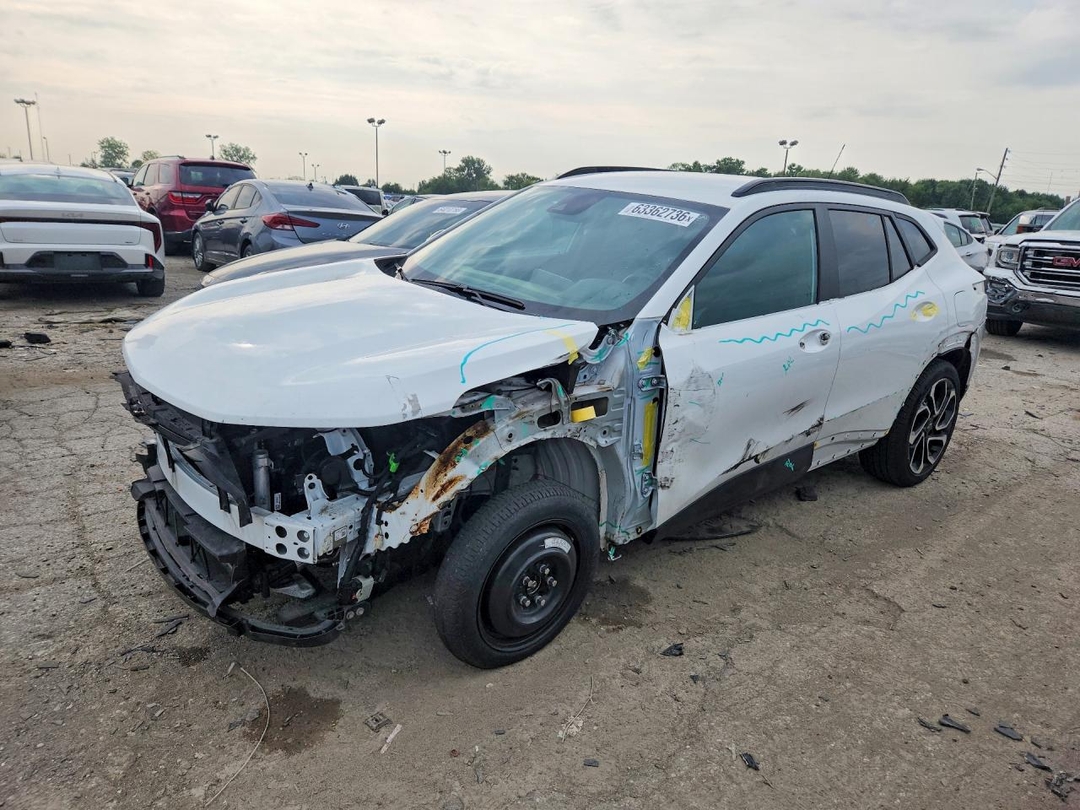 Vue de 2024 CHEVROLET TRAX 2RS, angle 1
