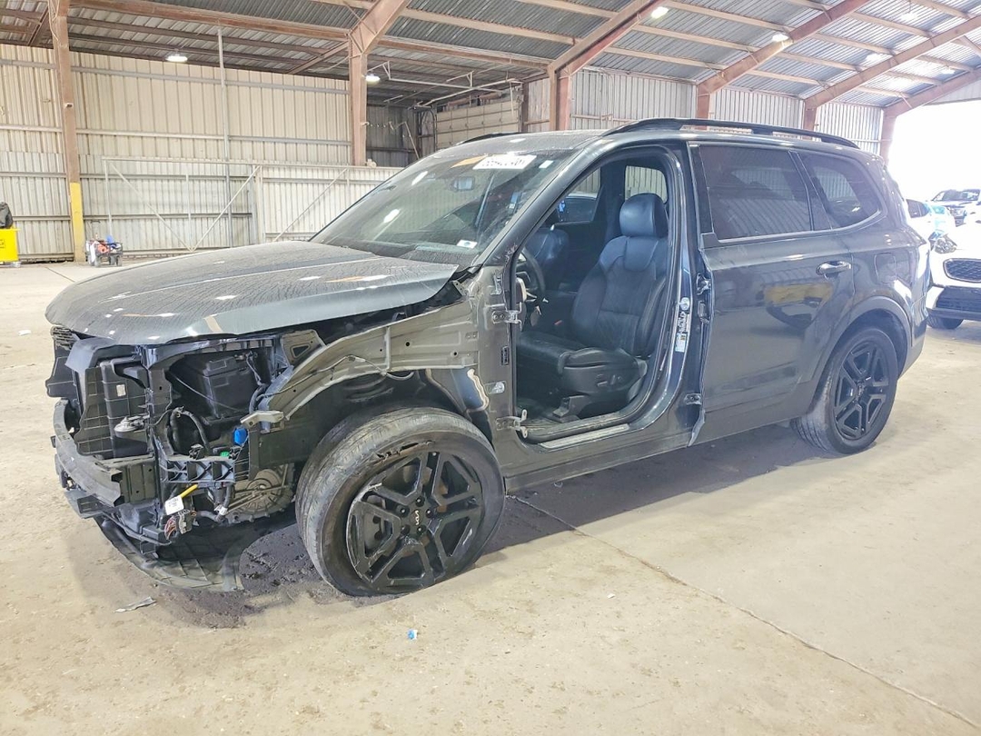 Вид 2024 KIA TELLURIDE SX-PRESTIGE X-LINE, угол 1