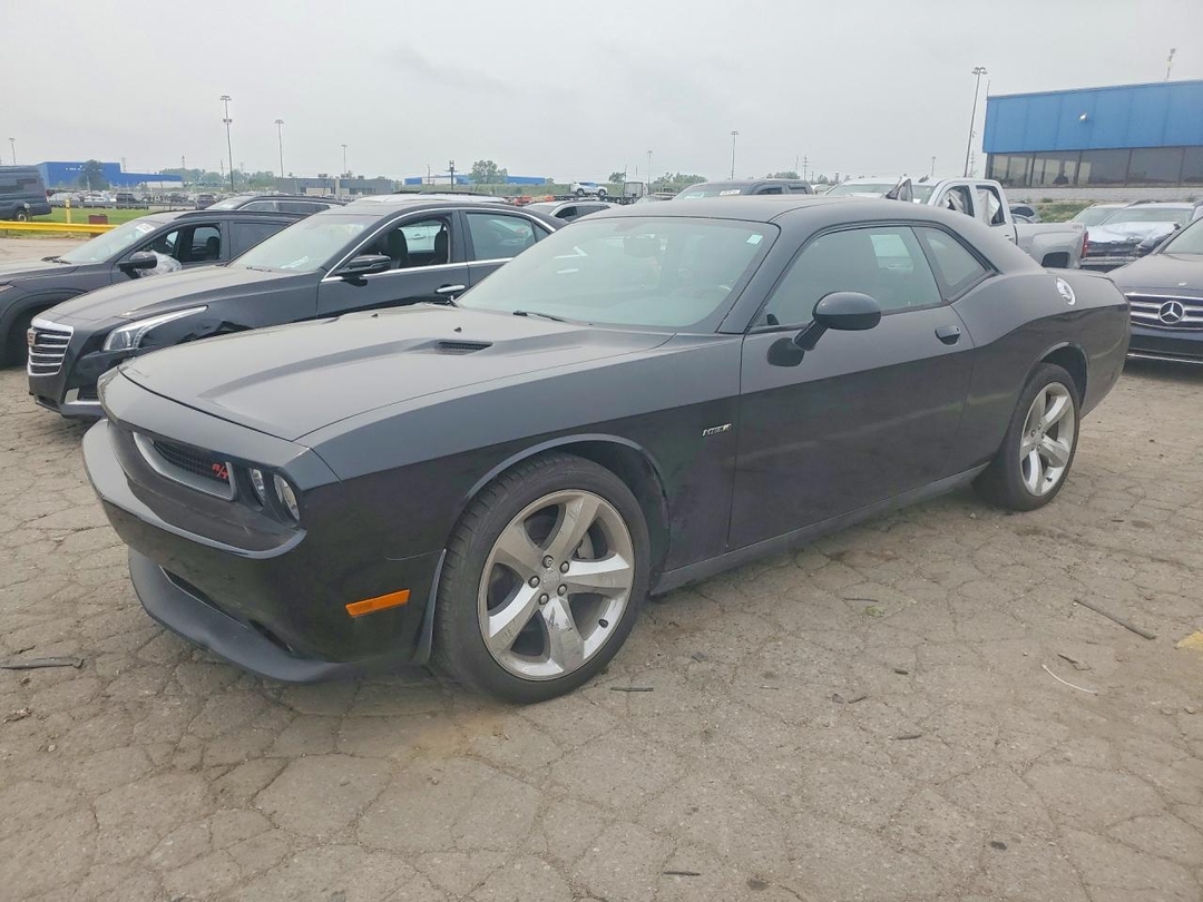 Vista de 2013 DODGE CHALLENGER R/T, ángulo 1