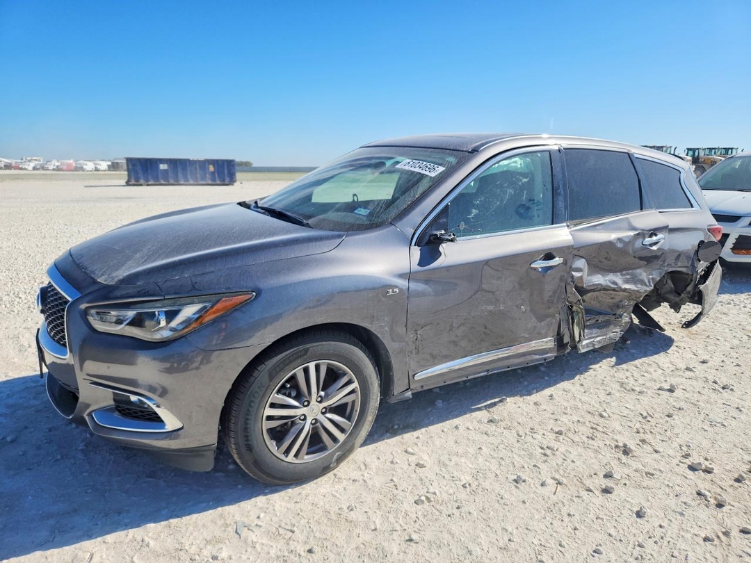 Vista de 2019 INFINITI QX60 PURE, ángulo 1
