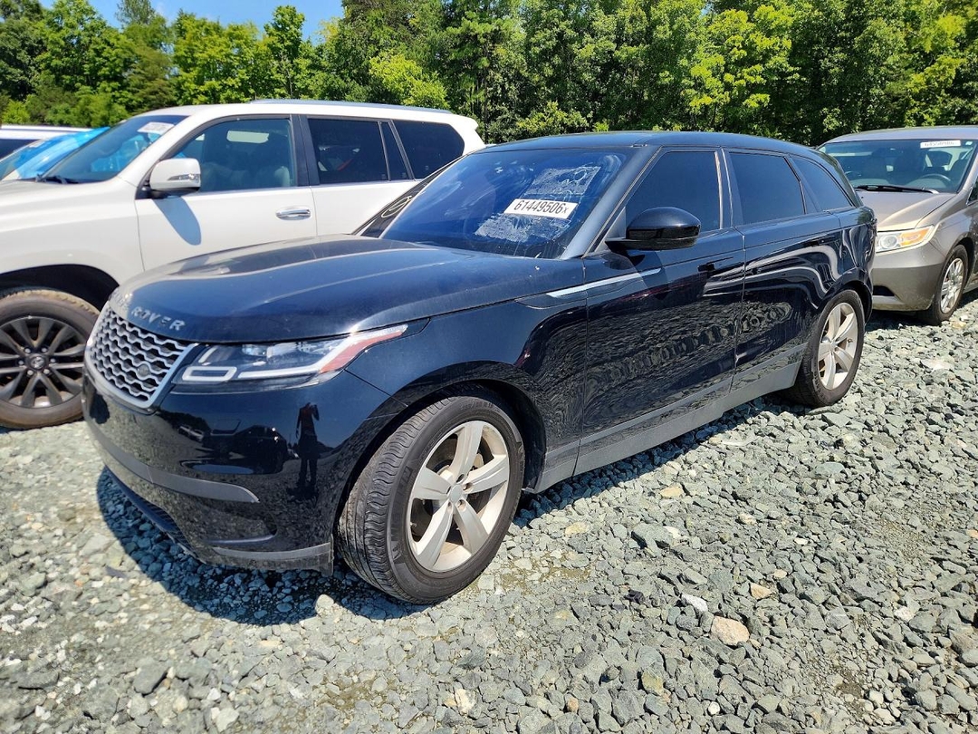 Vista de 2018 LAND ROVER RANGE ROVER VELAR S, ángulo 1