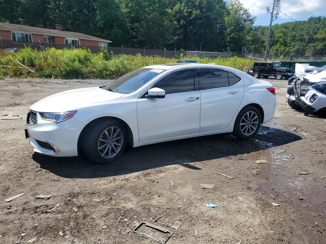 Vedere 2020 ACURA TLX, unghi 1