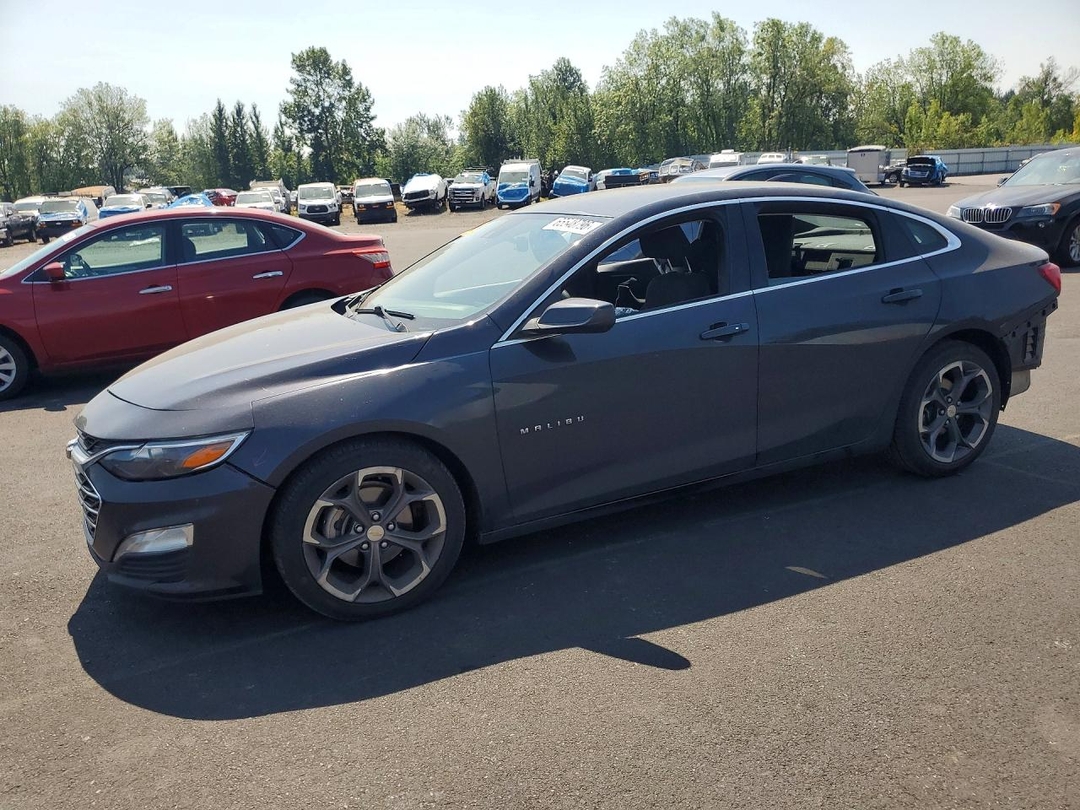 Vista de 2023 CHEVROLET MALIBU LT, ángulo 1