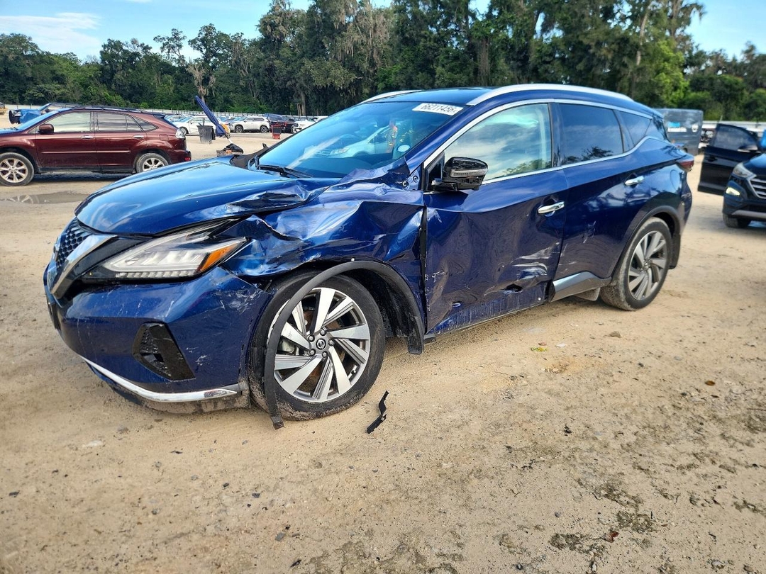 Vista de 2021 NISSAN MURANO SL, ángulo 1