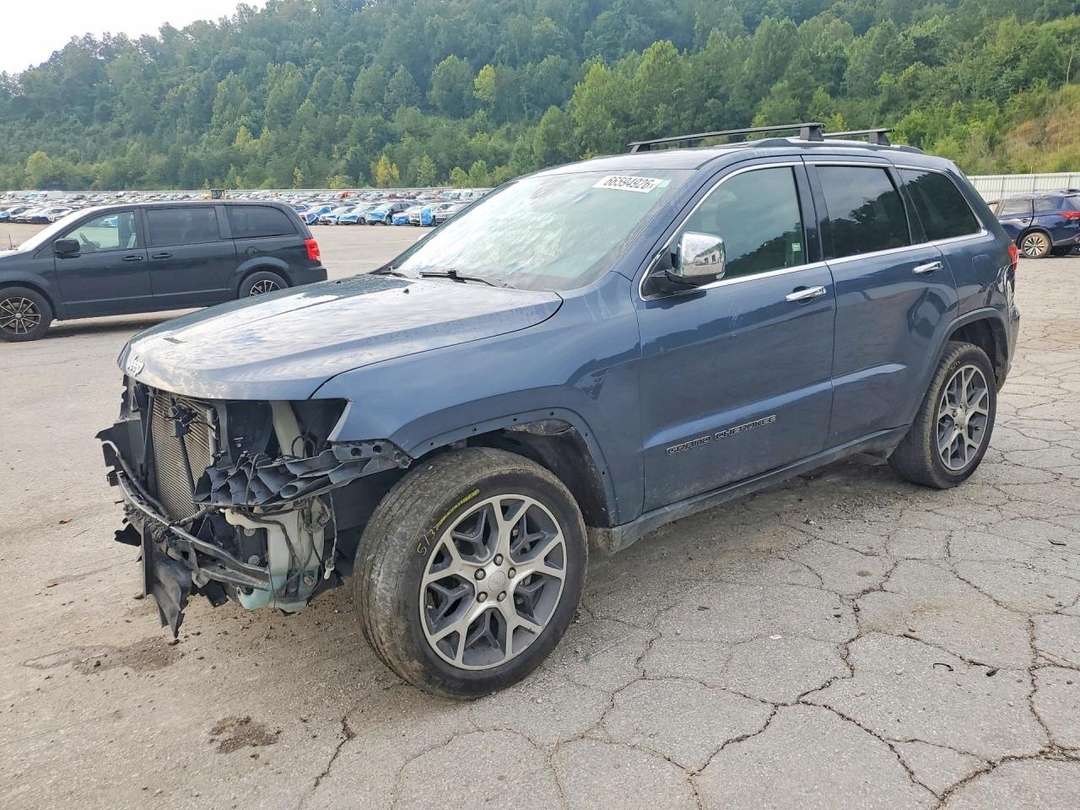 Vue de 2019 JEEP GRAND CHEROKEE LIMITED, angle 1