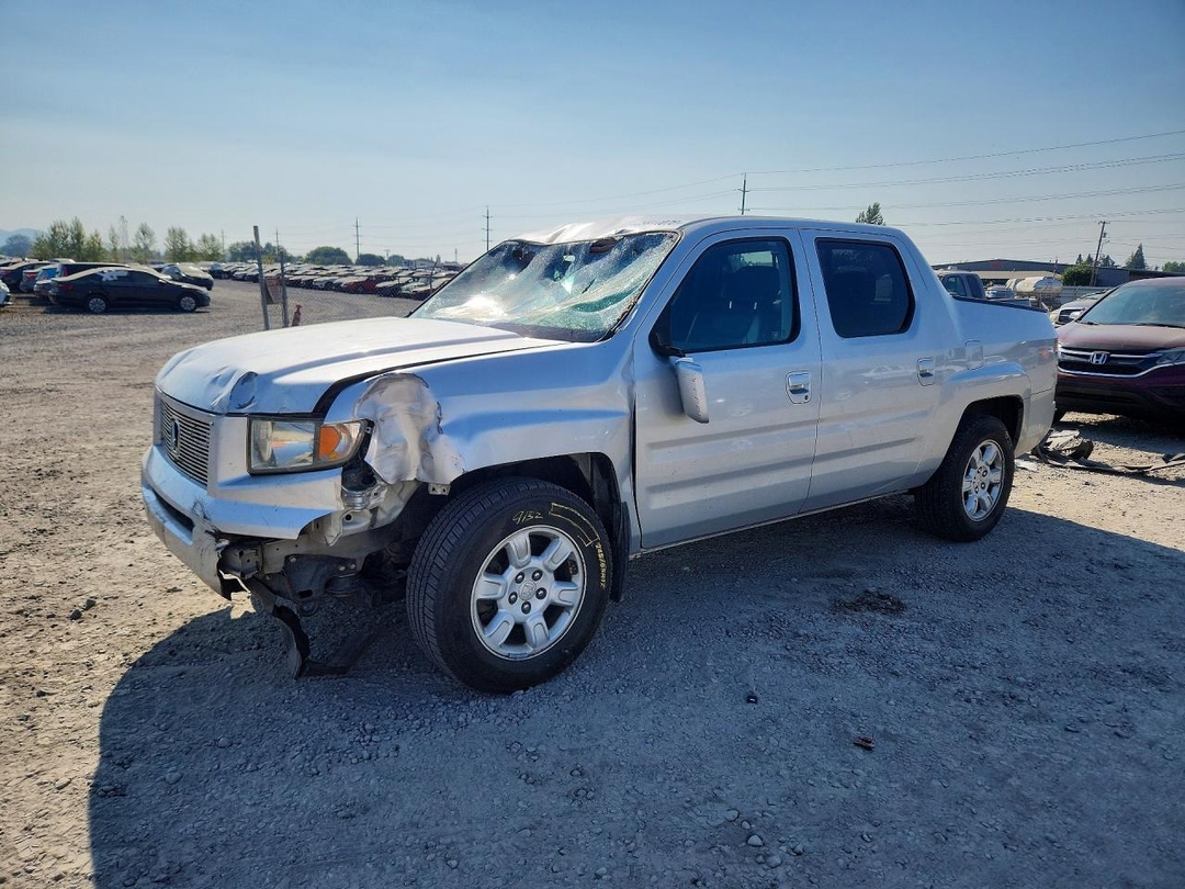 Vista de 2006 HONDA RIDGELINE RTL, ángulo 1